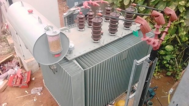 2.5 MVA Transformer for Anchor University, Ayobo.