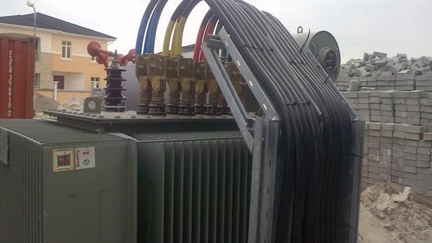2.5MVA Power Transformer installed for IPP purpose at Millenium Estate, Oniru, Lagos State.