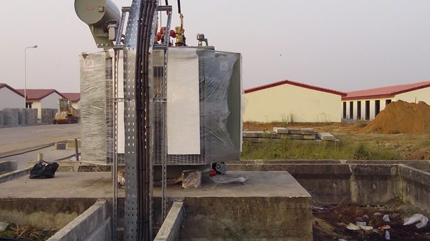 2.5MVA Transformer at Eastline-HFP Shopping Complex, Ajah, Lagos State (2)