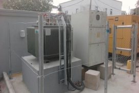 500kVA Transformer for GT Bank PLC, Adeola Odeku, VI Lagos State