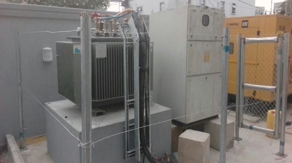500kVA Transformer for GT Bank PLC, Adeola Odeku, VI Lagos State