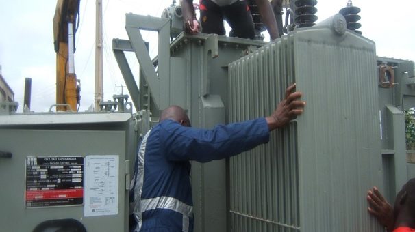 5MVA Transformer installation at Gombi, Yola, Adamawa State.