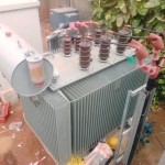 2.5 MVA Transformer for Anchor University, Ayobo.