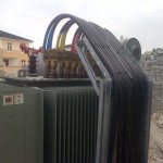 2.5MVA Power Transformer installed for IPP purpose at Millenium Estate, Oniru, Lagos State.