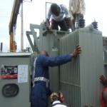 5MVA Transformer installation at Gombi, Yola, Adamawa State.