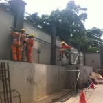 Cable Ladder Fabrication at Intercontinental Hotels, Kofo Abayomi, V.I Lagos