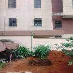 Earthing System for Anchor University, Ayobo